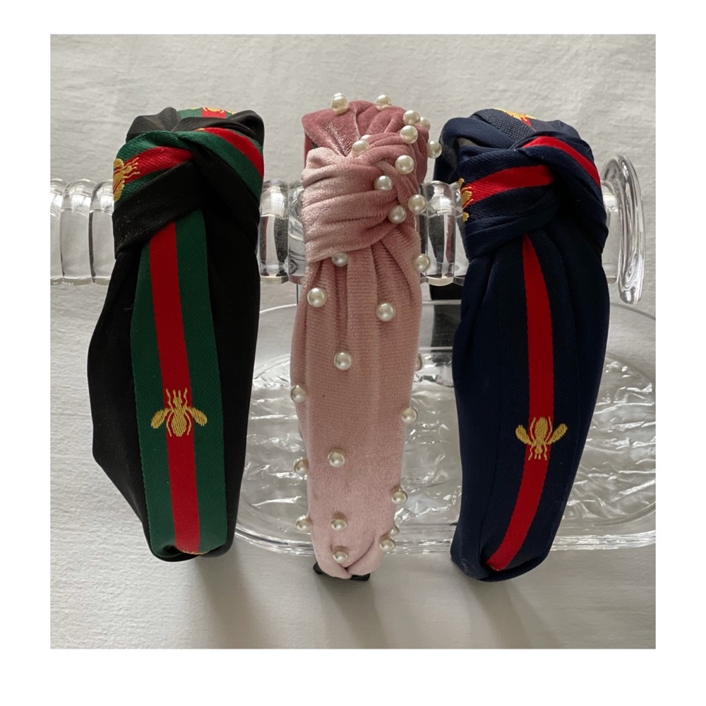 3 - Knot Headbands